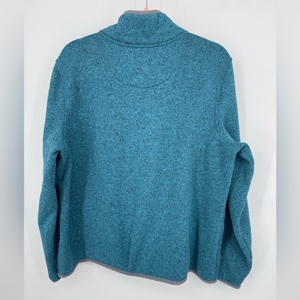 L.L. Bean Women's Blue Pullover Sweater With Pockets Plus Size 2X - Picture 6 of 7